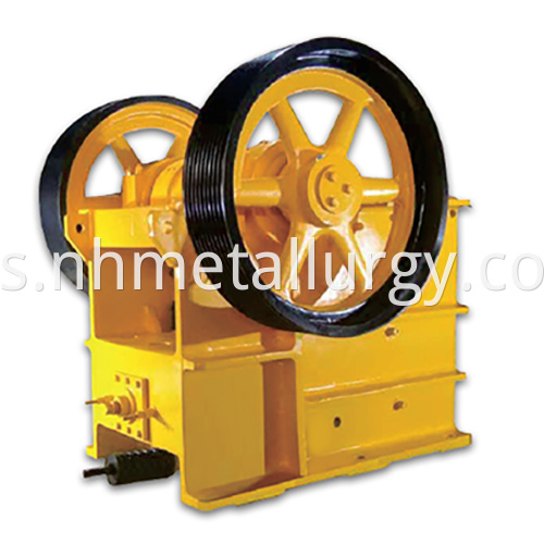 Portable Jaw Crusher